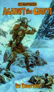 Cover of: Against the Giants by Ru Emerson, Ru Emerson