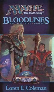Cover of: Bloodlines (Magic: The Gathering: Artifacts Cycle) by Loren L. Coleman
