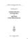 Cover of: Lessicografia letteraria e metodo concordanziale