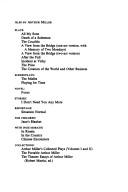 Cover of: Arthur Miller's collected plays : volume two by Arthur Miller, Arthur Miller