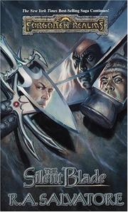 Cover of: The Silent Blade by R. A. Salvatore