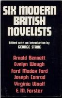Cover of: Six modern British novelists