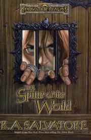 Cover of: The spine of the world by R. A. Salvatore