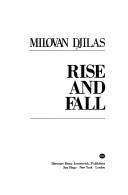 Cover of: Rise and fall