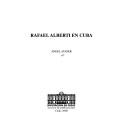 Rafael Alberti en Cuba by Angel I. Augier
