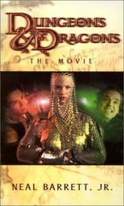 Cover of: Dungeons & Dragons: The Movie (A D&D(r) Novel)