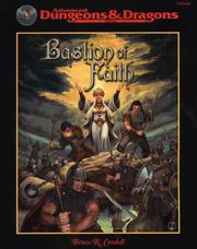 Cover of: Bastion of Faith by Bruce R. Cordell