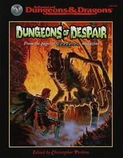 Cover of: DUNGEONS OF DESPAIR by Inc. TSR