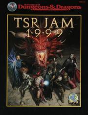 Cover of: TSR JAM 1999 by Tactical Strategy Rules