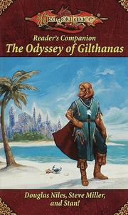 Cover of: The Odyssey of Gilthanas (Dragonlance Reader's Companion)