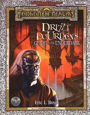 Cover of: Drizzt Do'Urden's Guide to the Underdark (AD&D/Forgotten Realms)