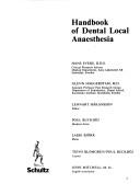 Handbook of dental local anaesthesia by Hans Evers, Glenn Haegerstam