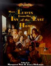 Cover of: More leaves from the Inn of the Last Home
