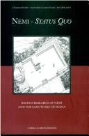 Cover of: Nemi-status quo: recent research at Nemi and the sanctuary of Diana : acts of a seminar ... Accademia di Danimarca, Oct. 2-3, 1997