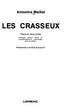 Les crasseux by Antonine Maillet
