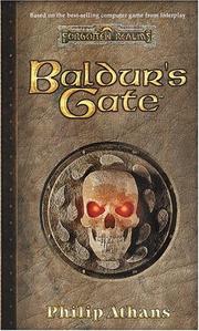 Cover of: Baldur's Gate: A Novelization
