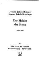 Cover of: Der Mahler der Sitten