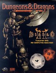 Cover of: Diablo II Tabletop RPG Box Set (Dungeons & Dragons) by Bill Slavicsek, Jeff Grubb, Thomas Reid - undifferentiated