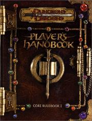 Cover of: Player's Handbook: Core Rulebook I