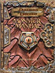 Cover of: Monster Manual: Dungeons & Dragons Core Rulebook III