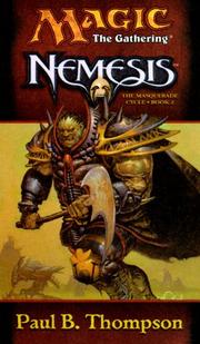 Cover of: Nemesis by Thompson, Paul B.