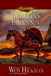 Cover of: Dragons of a Fallen Sun by 