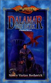 Cover of: Dalamar the Dark (Dragonlance Classics, Vol. 2)