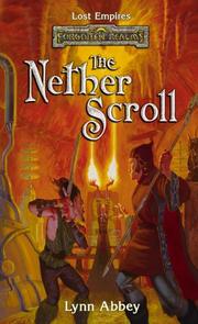 Cover of: The Nether Scroll