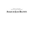 Cover of: Cómo te confundes? Acaso no somos conquistados?: anales de Juan Bautista