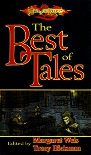 Cover of: The Best of Tales, Volume One (Dragonlance Anthology)
