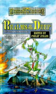Cover of: Realms of the deep by edited by Philip Athans.