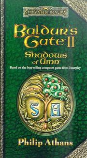 Cover of: Baldur's Gate II: Shadows of Amn (Forgotten Realms: Computer Tie-In Novels)
