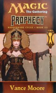 Cover of: Magic the Gathering: Prophecy