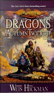 Cover of: Dragons of Autumn Twilight