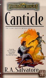 Cover of: Canticle by R. A. Salvatore