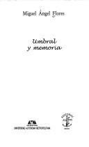 Cover of: Umbral y memoria