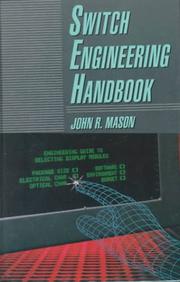 Cover of: Switch engineering handbook | Mason, John R.