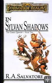 Cover of: In Sylvan Shadows by R. A. Salvatore