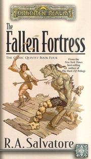 Cover of: The Fallen Fortress by R. A. Salvatore