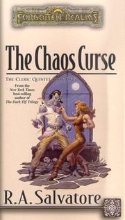 Cover of: The Chaos Curse by R. A. Salvatore