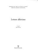 Cover of: Letture alfieriane