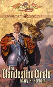 Cover of: The Clandestine Circle (Dragonlance Crossroads, Vol. 1) by Mary H. Herbert