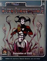 Cover of: Alien compendium 2 accessory: the exploration of 2503