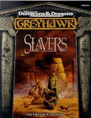 Cover of: Slavers, Second Edition (Advanced Dungeons & Dragons, Greyhawk)