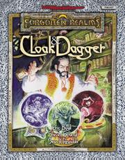 Cover of: Cloak and Dagger (Forgotten Realms)