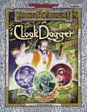 Cover of Cloak & dagger