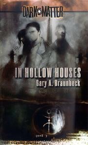 Cover of: In Hollow Houses (Dark Matter, Book 1)
