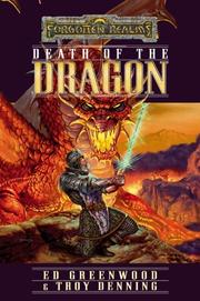 Cover of: Death of the dragon by Troy Denning