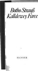 Cover of: Kalldewey, Farce