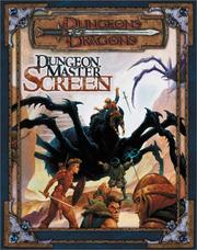 Cover of: Dungeon Master's Screen (Dungeons & Dragons, 3rd Edition) by Wizards of the Coast